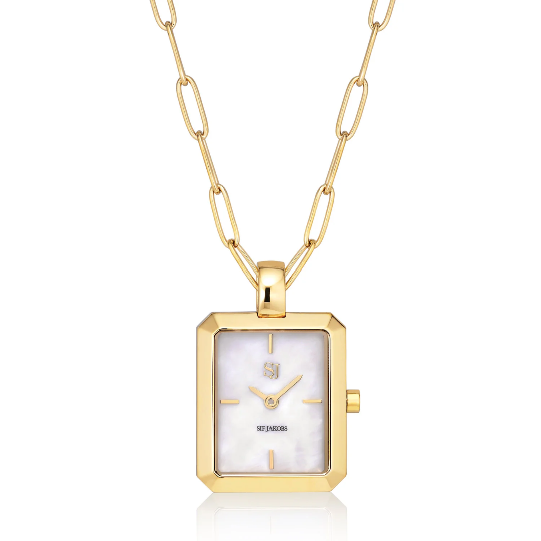 Sif Jakobs Pendant Watch Chiara - Gold