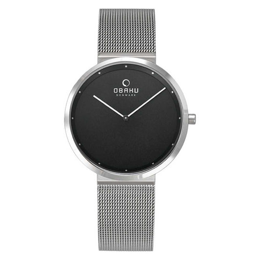 Obaku Papir Lille - Onyx Watch