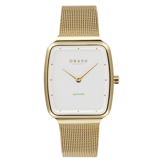 Obaku Tern Lille Gold Watch
