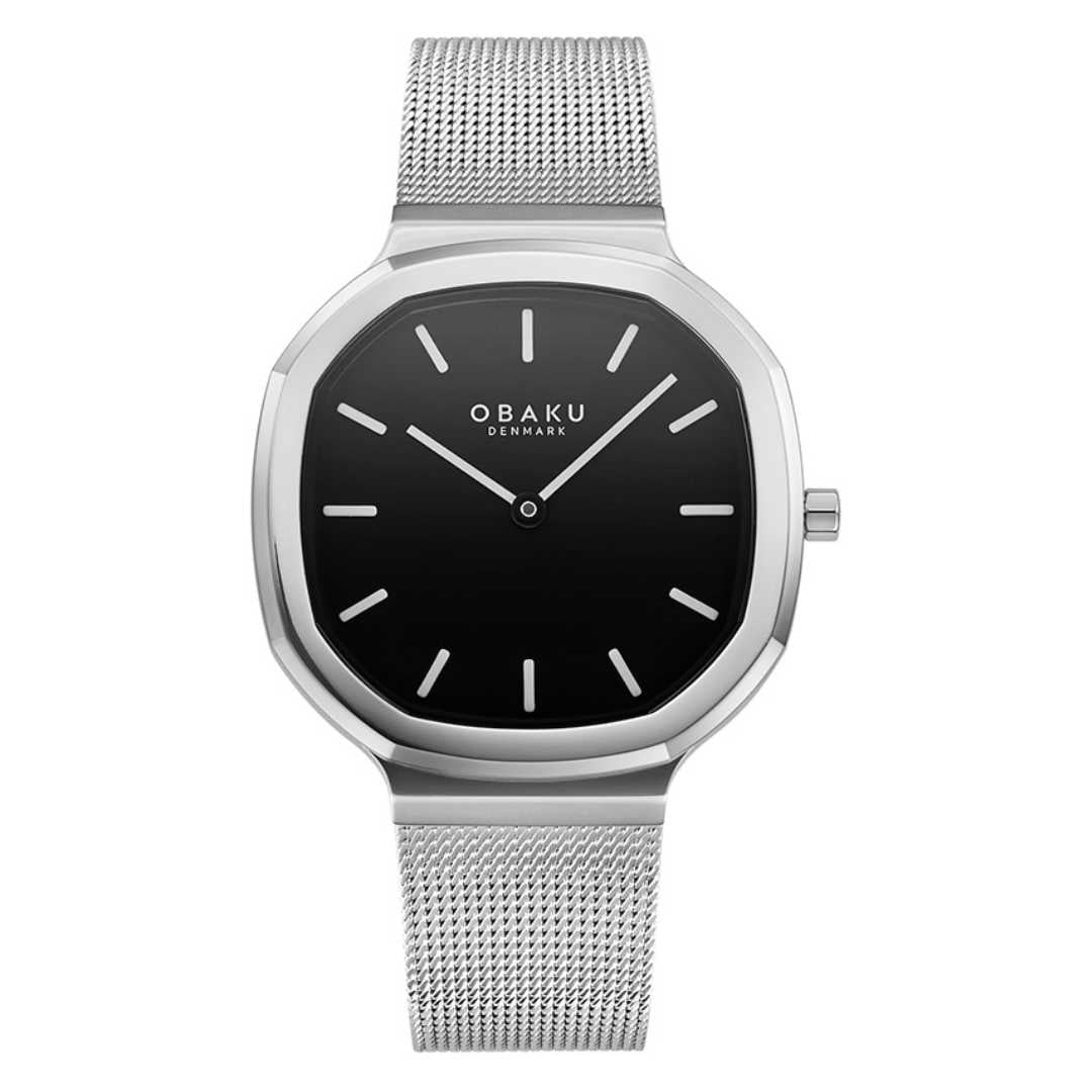 Obaku Oktant Lille - Onyx Watch