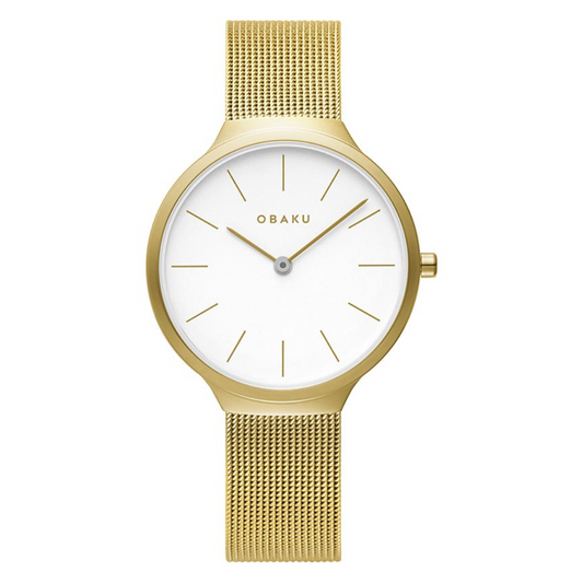 Obaku Ark Lille Gold Watch
