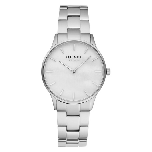 Obaku Lyng Lille Steel Watch