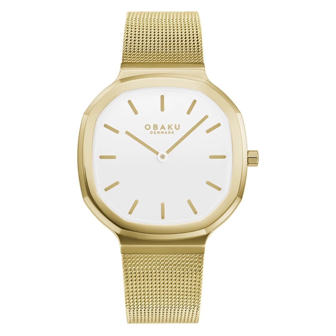 Obaku Oktant Lille Gold Watch