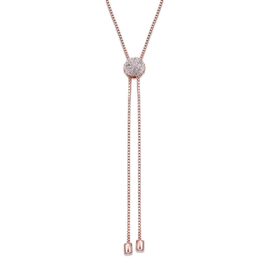 Rose Gold Drawstring Necklace | ${Vendor}