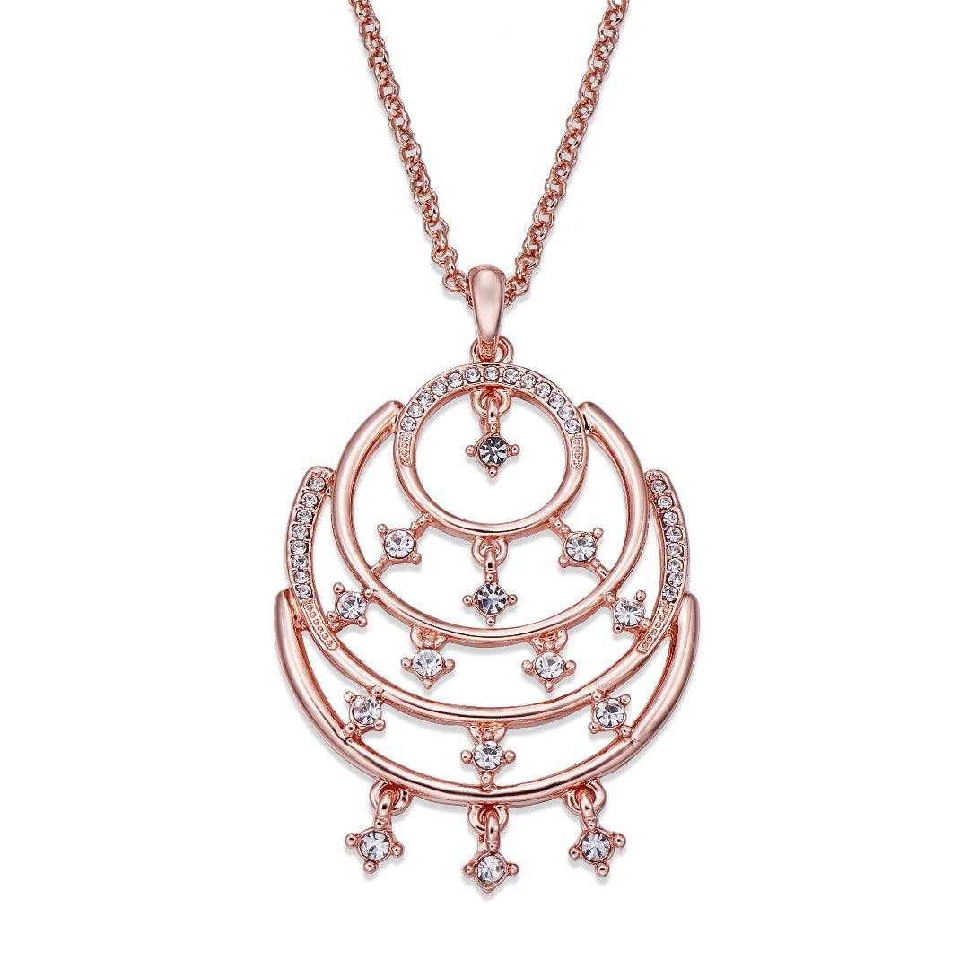 Rose Gold Pendant Necklace | ${Vendor}