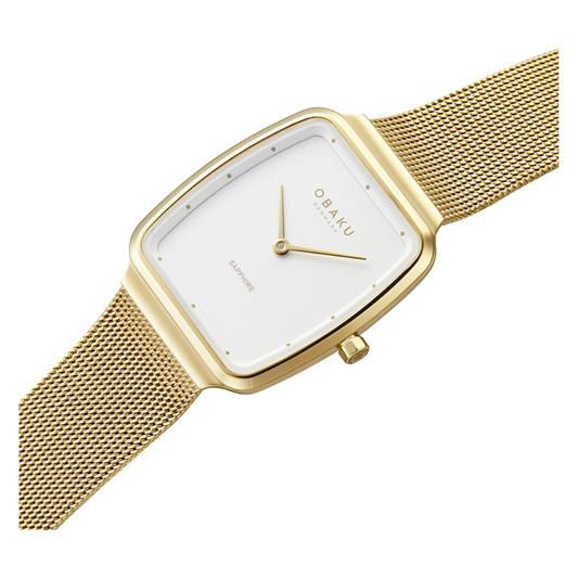 Obaku Tern Lille Gold Watch