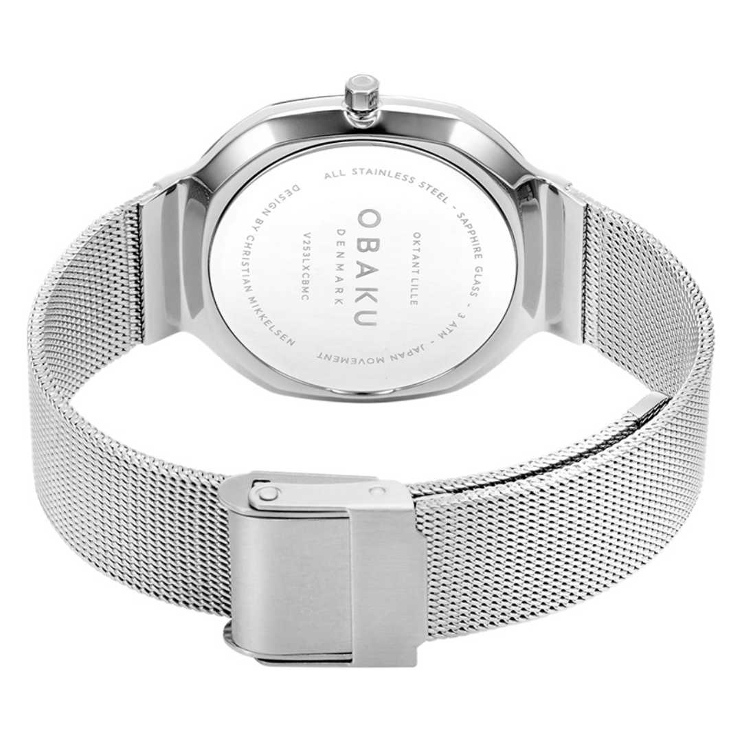 Obaku Oktant Lille - Onyx Watch