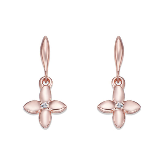 Polished Rose Gold Earrings | ${Vendor}
