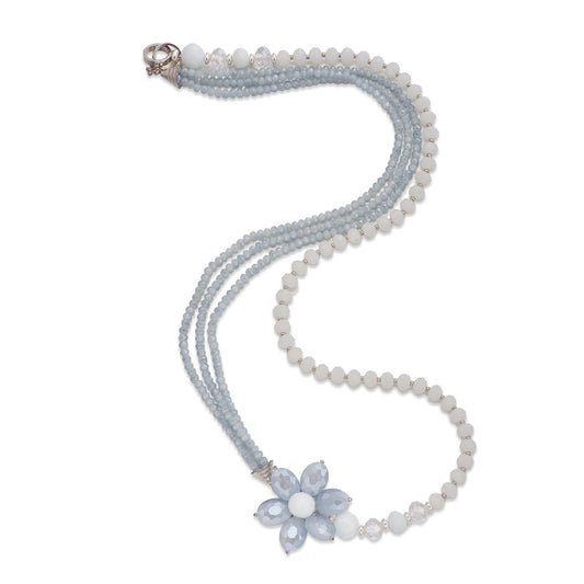WHITE AND GREY NECKLACE | ${Vendor}