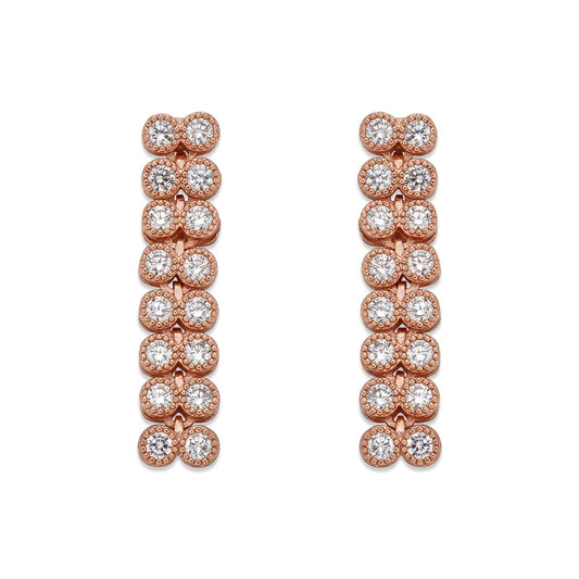 ROSE GOLD EARRINGS | ${Vendor}