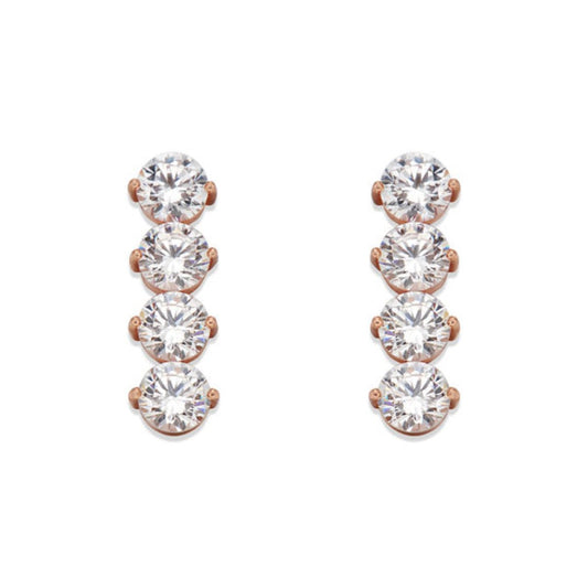 ROSE GOLD DROP EARRINGS | ${Vendor}