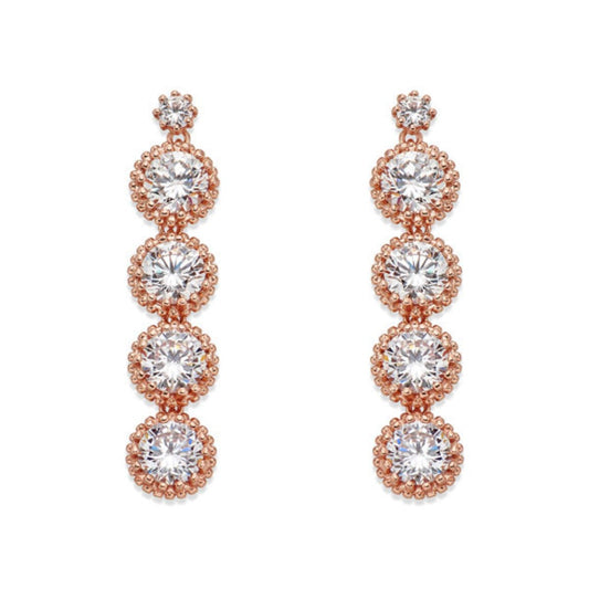 ROSE GOLD DROP EARRINGS | ${Vendor}