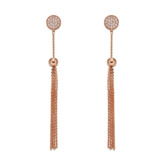 Rose Gold Earrings | ${Vendor}