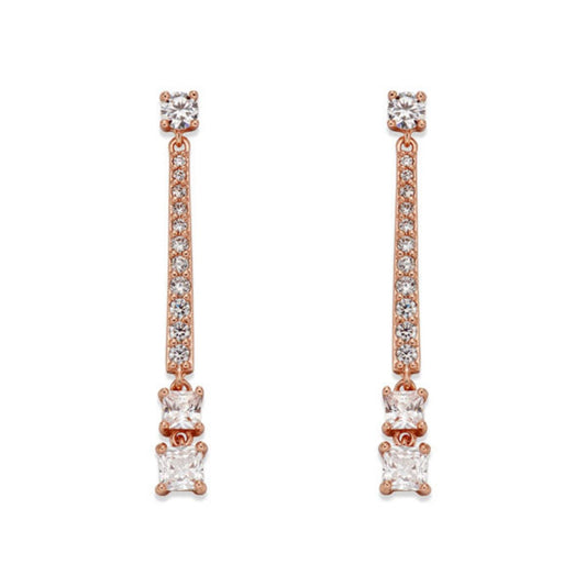 Rose Gold Drop Earrings | ${Vendor}