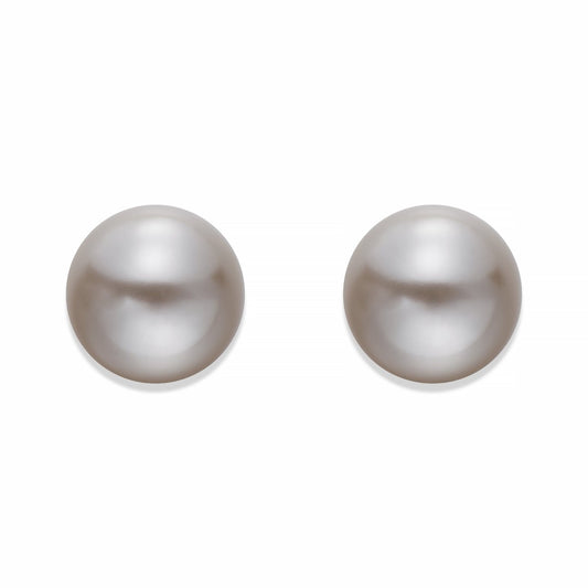 Pearl Stud Earrings | ${Vendor}