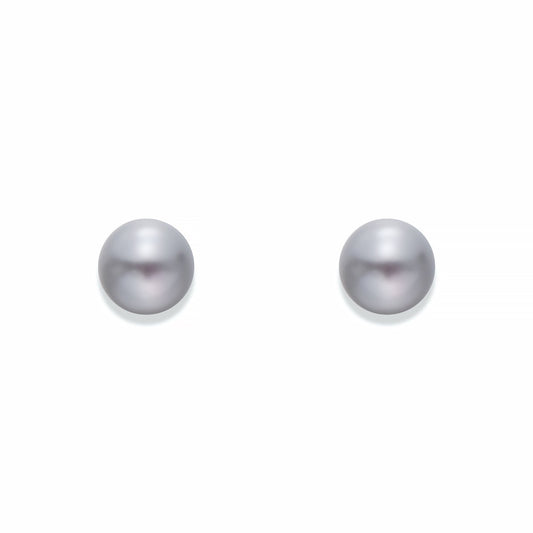 Small Pearl Stud Earrings | ${Vendor}