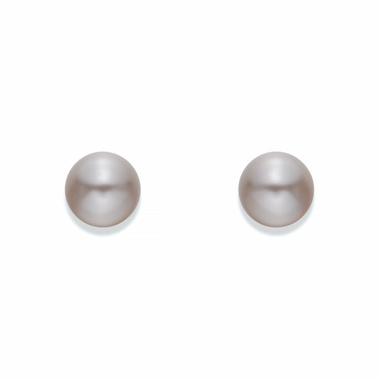Small Pearl Stud Earrings | ${Vendor}