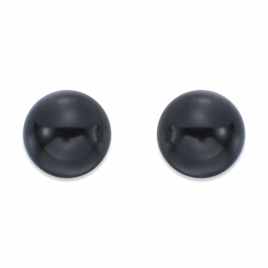 Medium Pearl Stud Earrings | ${Vendor}
