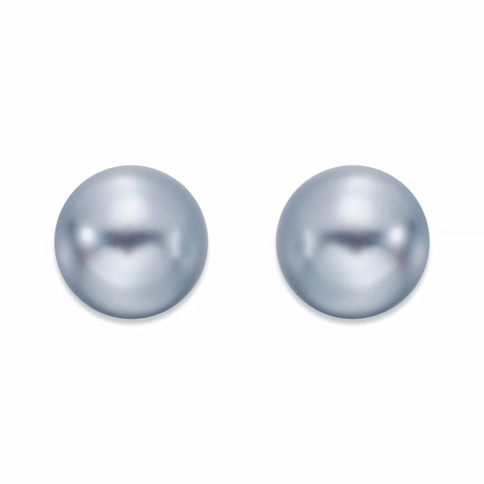 Medium Pearl Stud Earrings | ${Vendor}