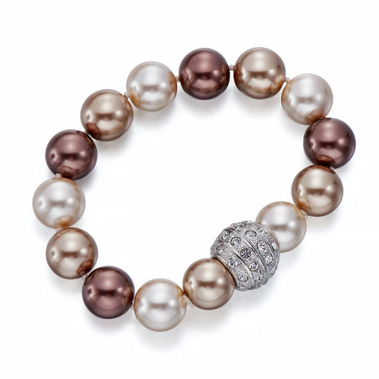 Multi Colour Pearl Bracelet | ${Vendor}