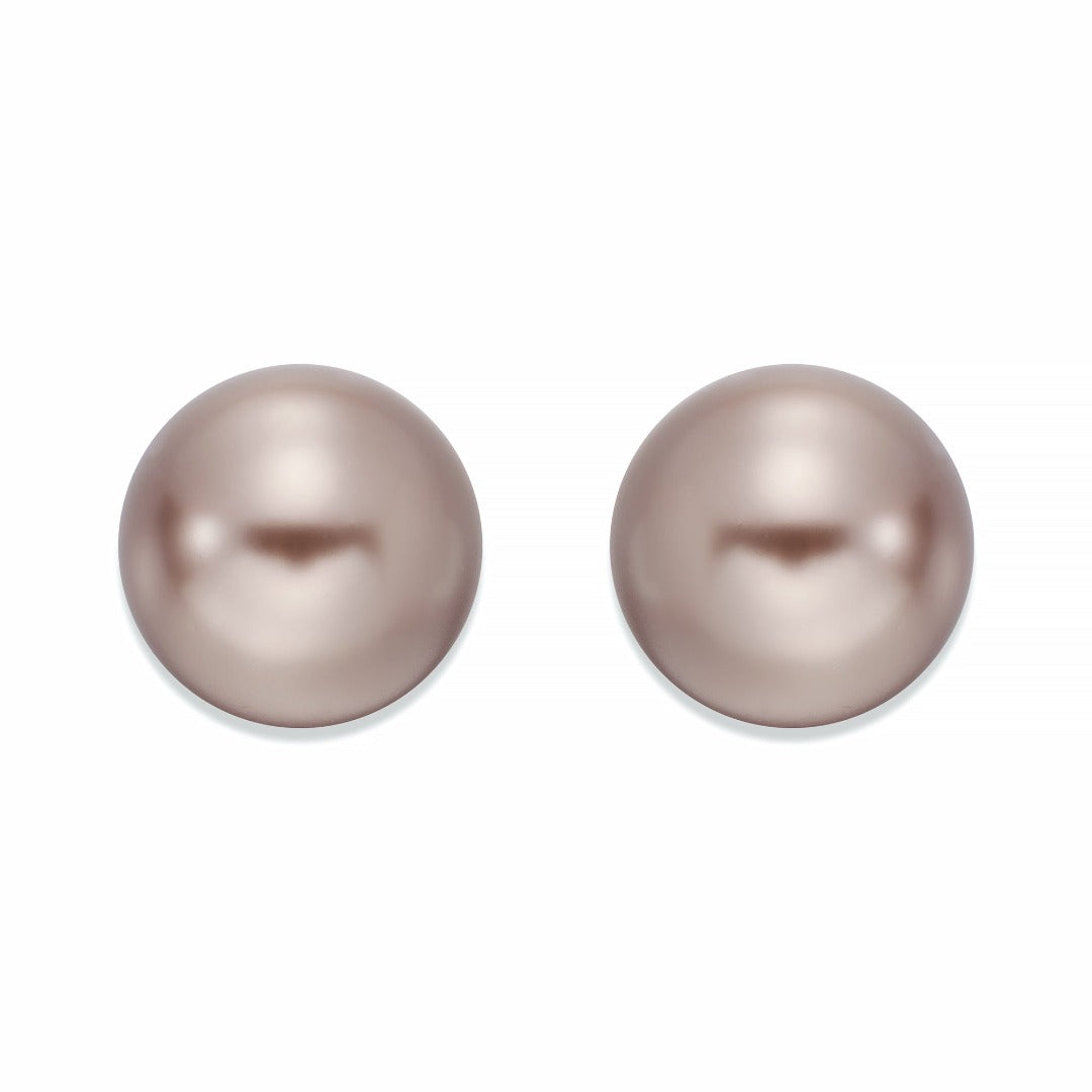 Pearl Stud Earrings | ${Vendor}