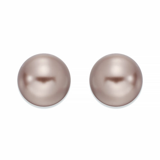 Pearl Stud Earrings | ${Vendor}