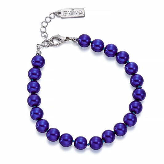 Blue Pearl Bracelet | ${Vendor}