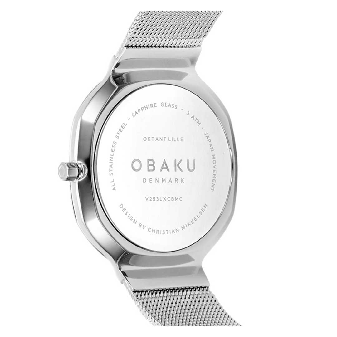 Obaku Oktant Lille - Onyx Watch