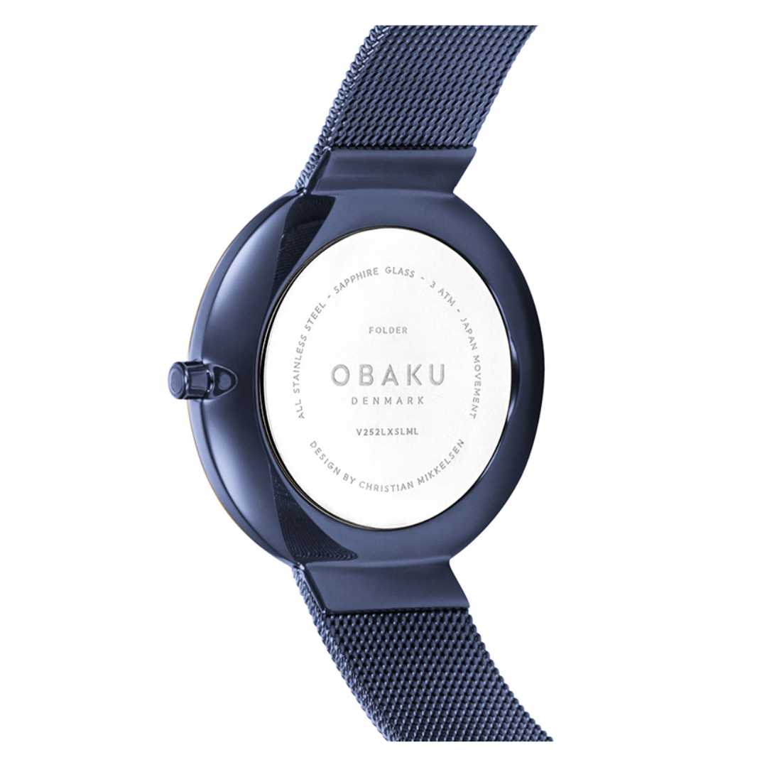 Obaku Folder Ocean Watch