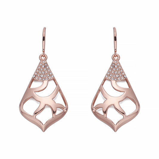 Rose Gold Hook Earrings | ${Vendor}
