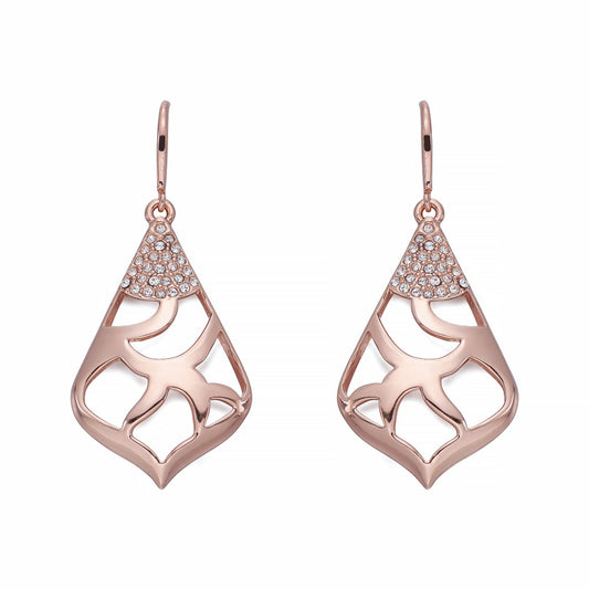 Rose Gold Hook Earrings | ${Vendor}