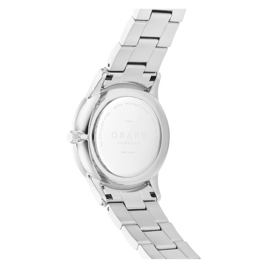 Obaku Lyng Lille Steel Watch