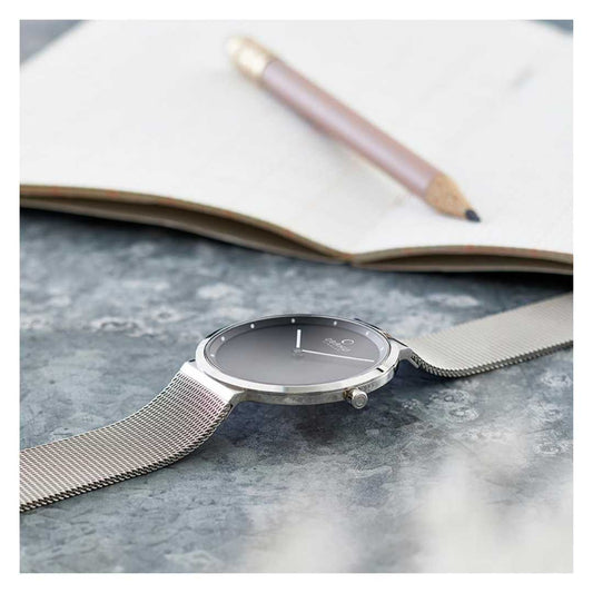 Obaku Papir Lille - Onyx Watch