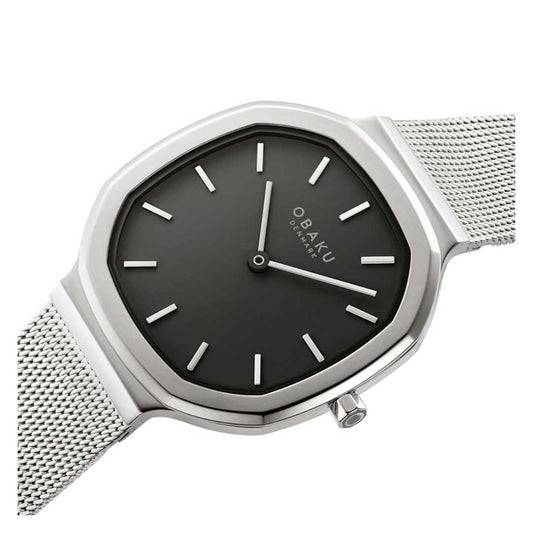 Obaku Oktant Lille - Onyx Watch