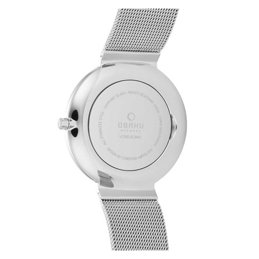 Obaku Papir Lille - Onyx Watch