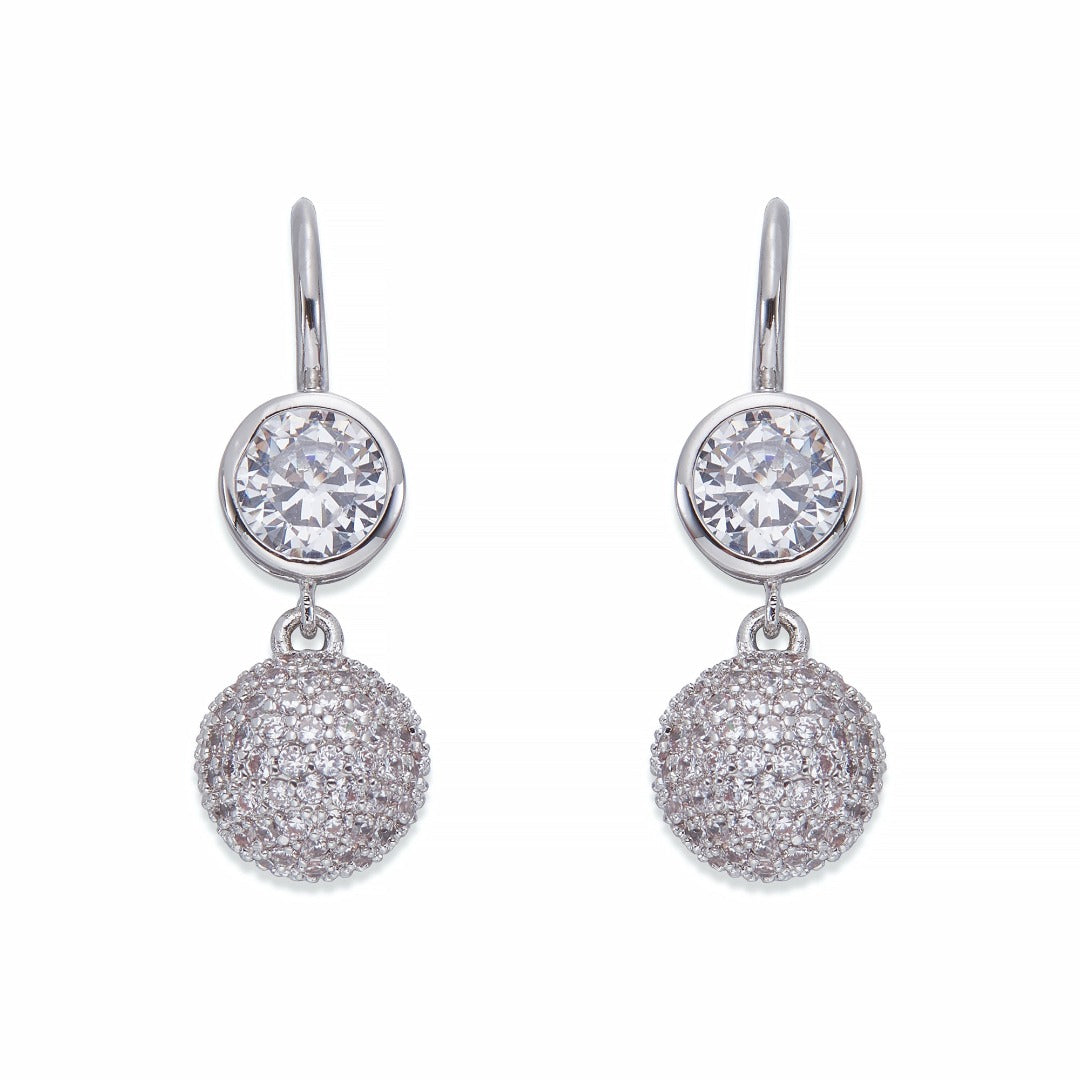 Crystal Dangle Earrings | ${Vendor}