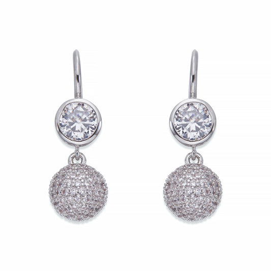 Crystal Dangle Earrings | ${Vendor}