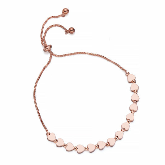 Rose Gold Heart Bracelet | ${Vendor}