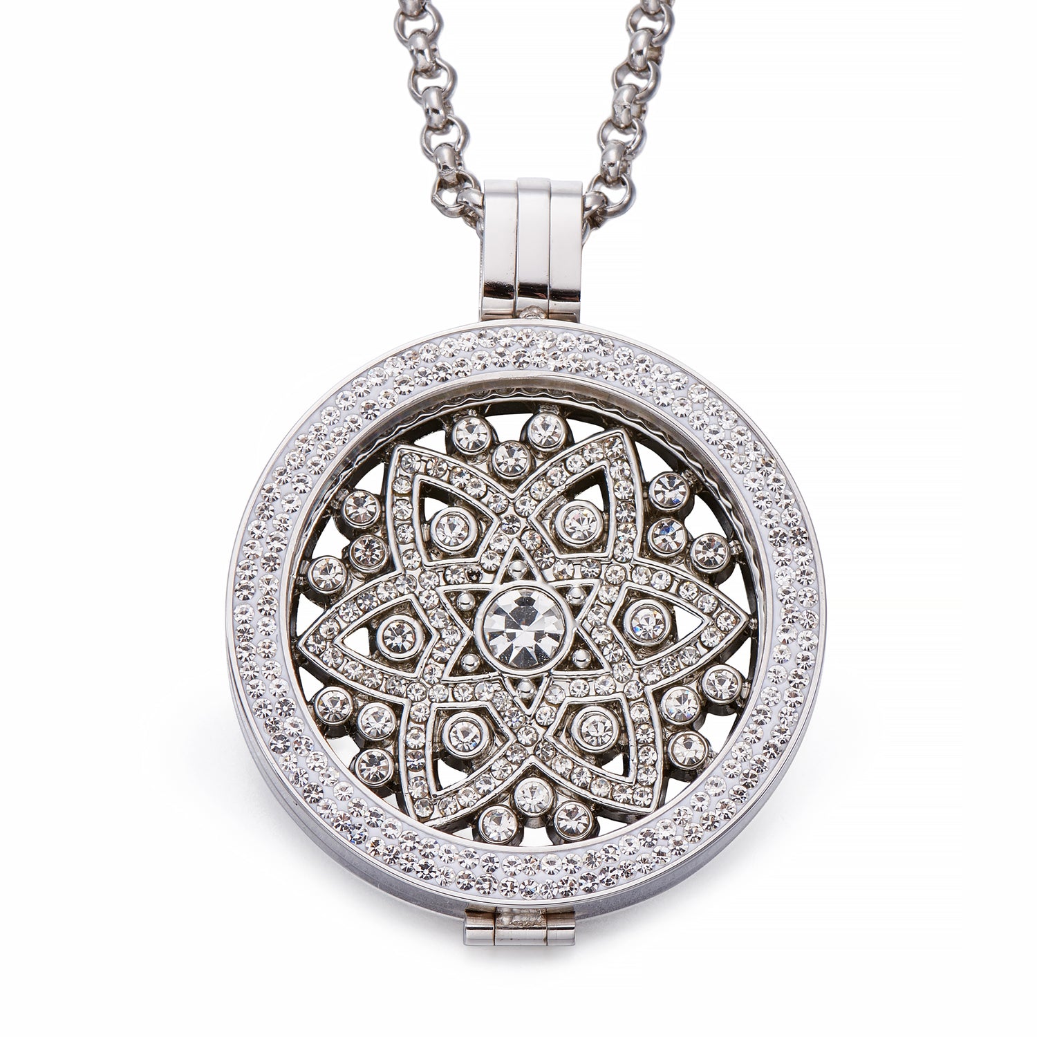 Silver Coin Pendant Necklace | ${Vendor}