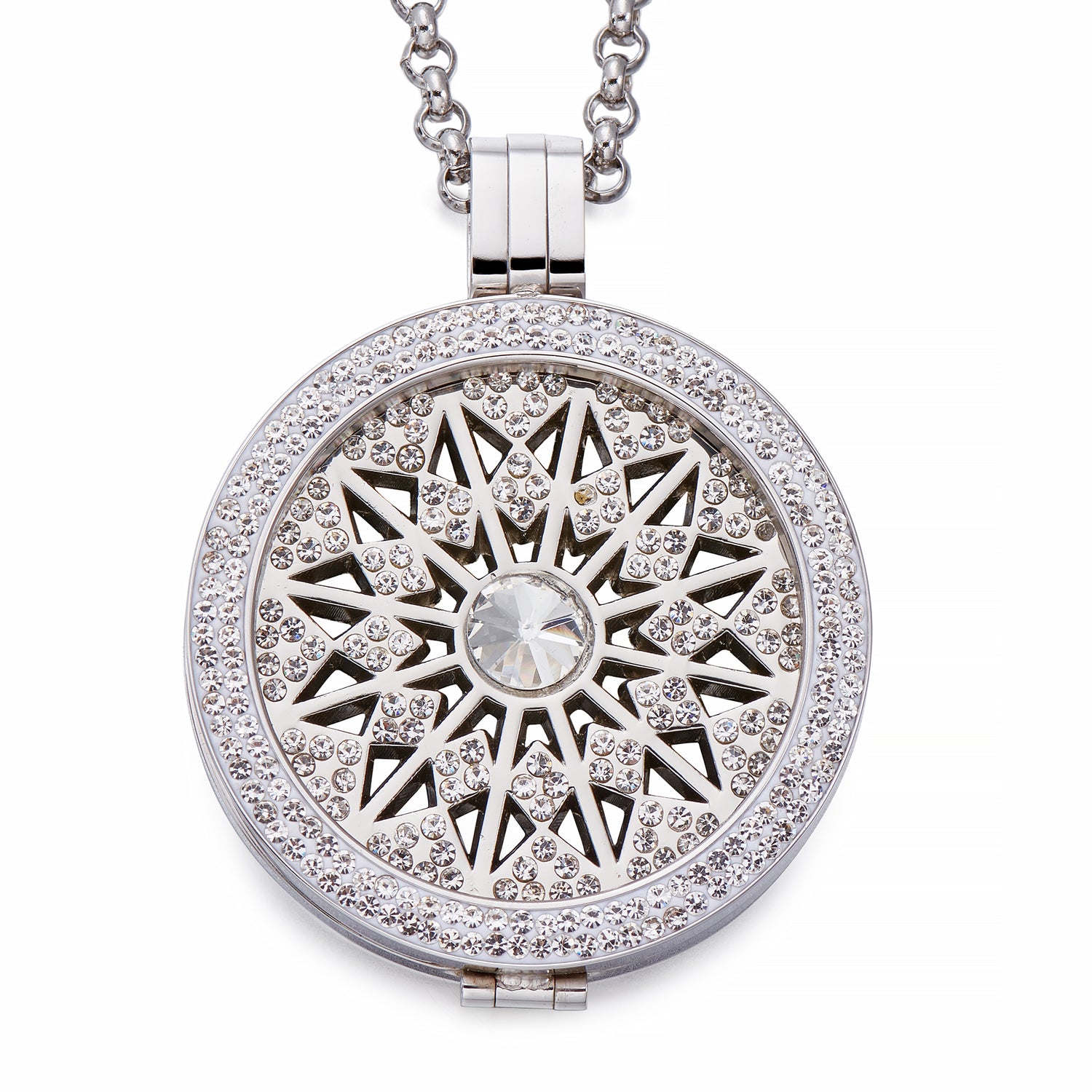 Silver Coin Pendant Necklace | ${Vendor}