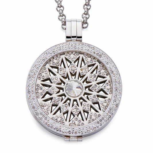 Silver Coin Pendant Necklace | ${Vendor}