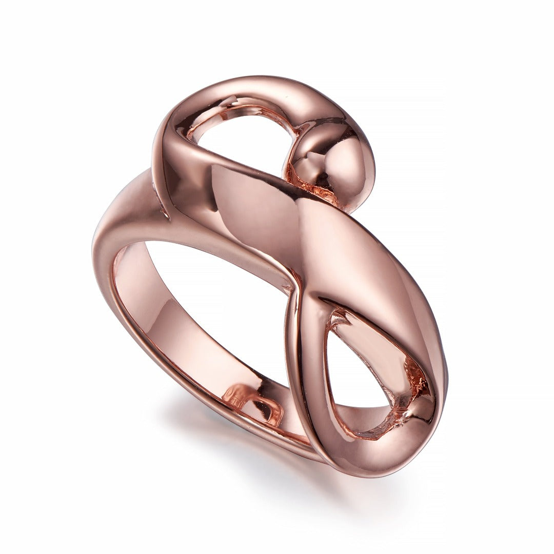 Polished Rose Gold Ring | ${Vendor}