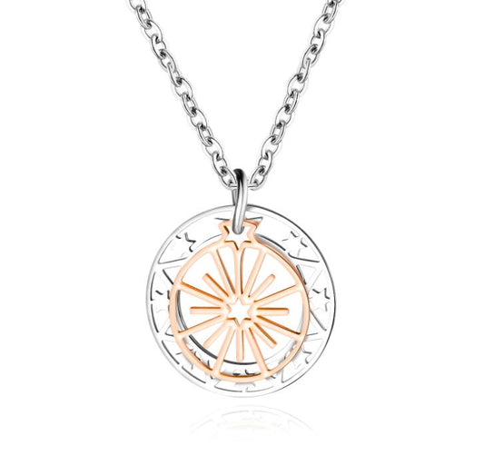 SILVER NECKLACE