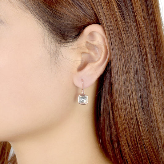 Rose Gold Drop Earrings | ${Vendor}