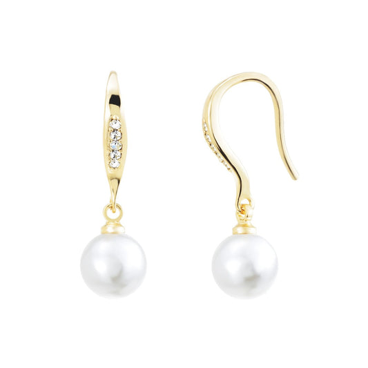 Pearl Drop Earrings | ${Vendor}
