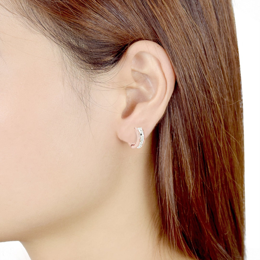 Rose Gold Hoop Earrings | ${Vendor}