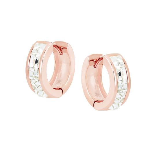 Rose Gold Hoop Earrings | ${Vendor}