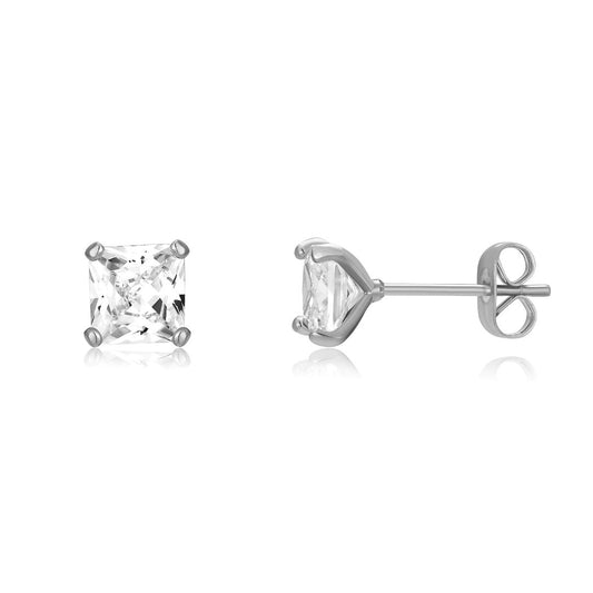 Crystal Stud Earring | ${Vendor}