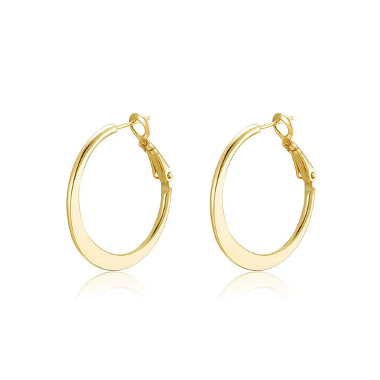 Gold Hoop Earrings | ${Vendor}