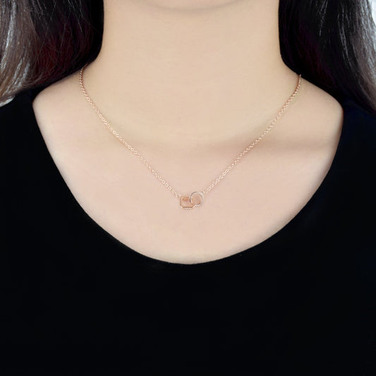 Rose Gold Necklace | ${Vendor}